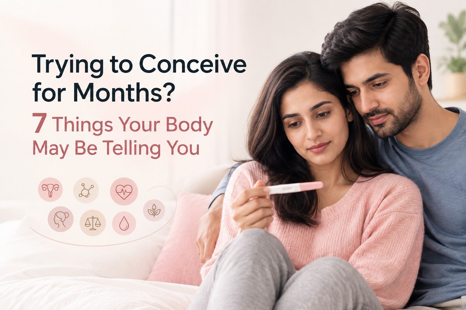 Trying to Conceive for Months? 7 Things Your Body May Be Telling You